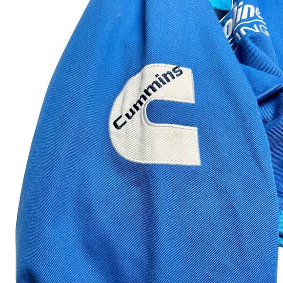 NASCAR | Men | Vintage Chase Authentics 90s Mark Martin Racing Jacket | Large - Picture 13 of 16